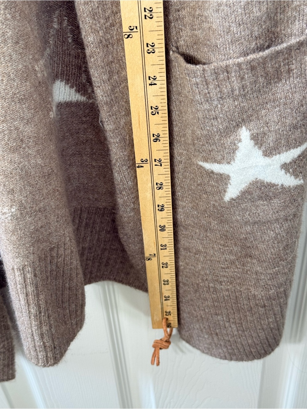 Sweet Romeo beige brown knit top - Picture 5 of 5